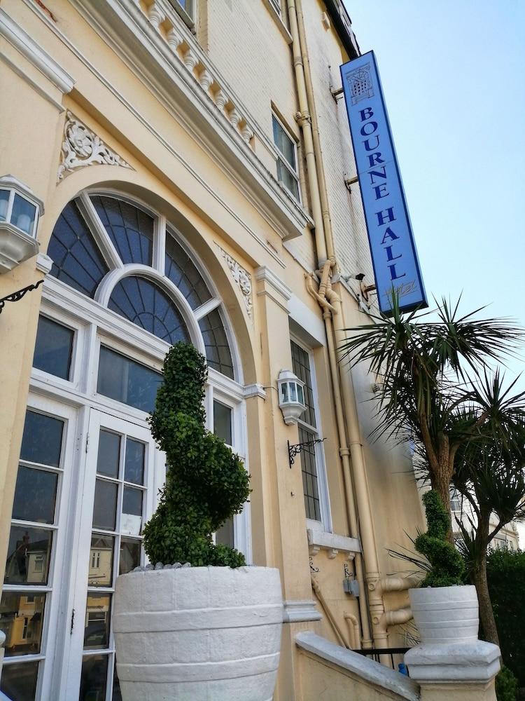 Bourne Hall Hotel Bournemouth Exterior foto