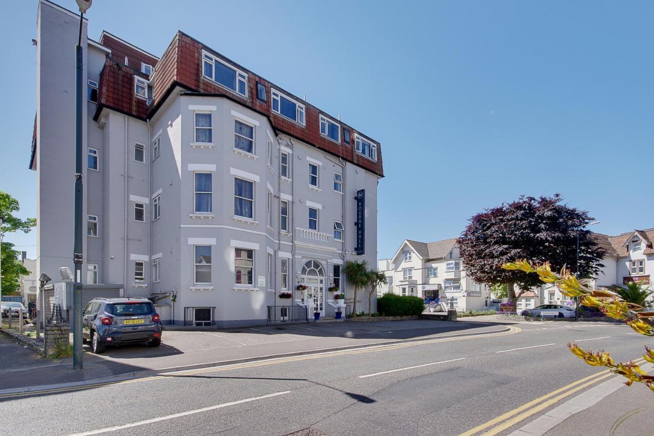 Bourne Hall Hotel Bournemouth Exterior foto