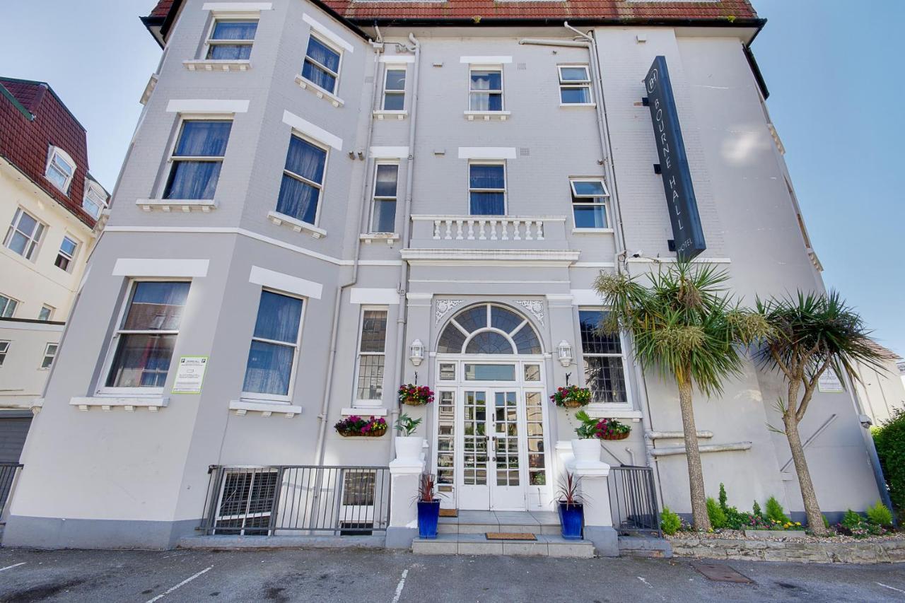 Bourne Hall Hotel Bournemouth Exterior foto