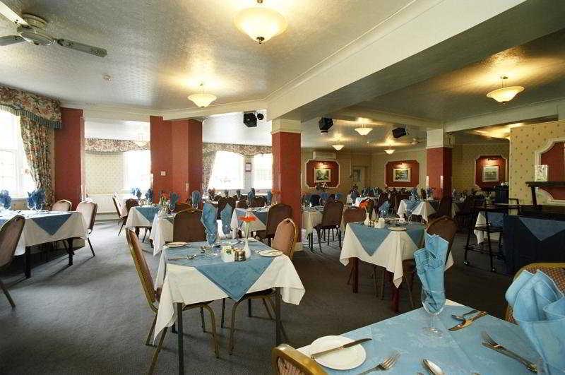 Bourne Hall Hotel Bournemouth Restaurante foto