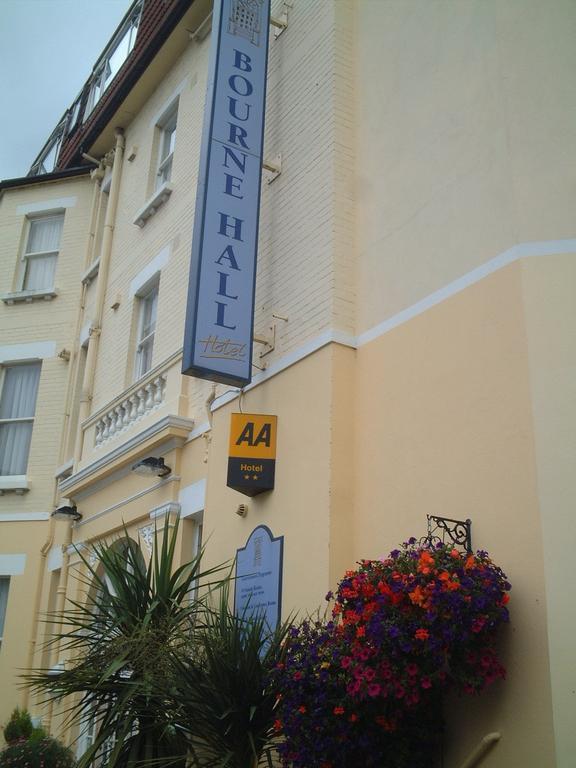 Bourne Hall Hotel Bournemouth Exterior foto